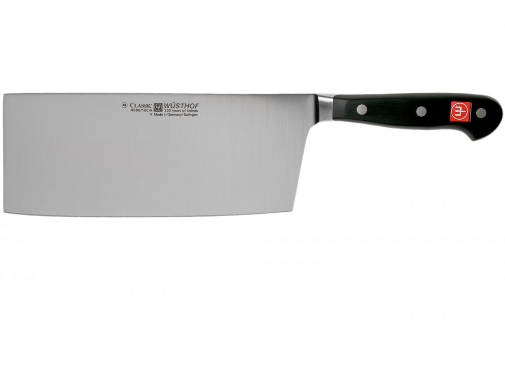 Čínský kuchařský nůž Solingen Wüsthof Classic, 18 cm