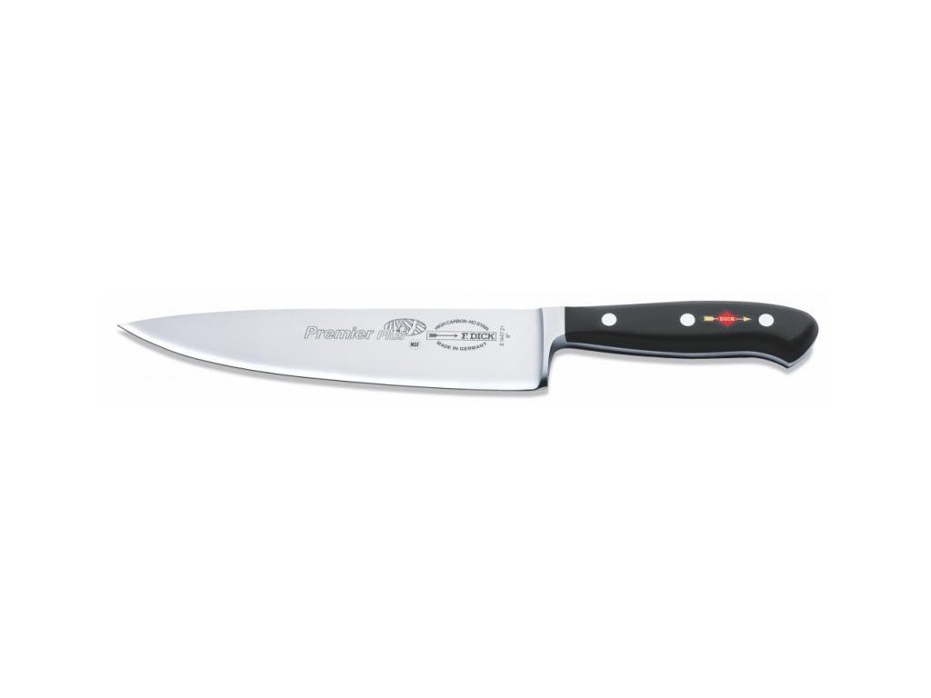 F. Dick Premier Plus Kuchařský nůž,kovaný 21cm Černá