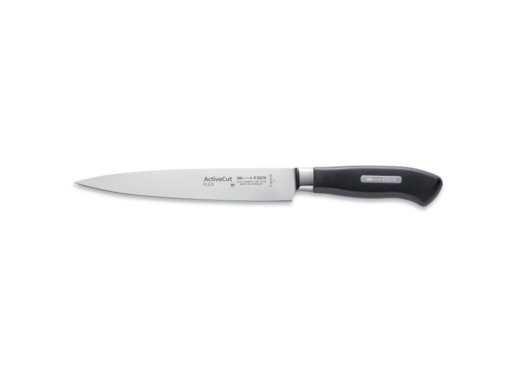 F. Dick ActiveCut Filetovací nůž, flexibilní  18cm Černá