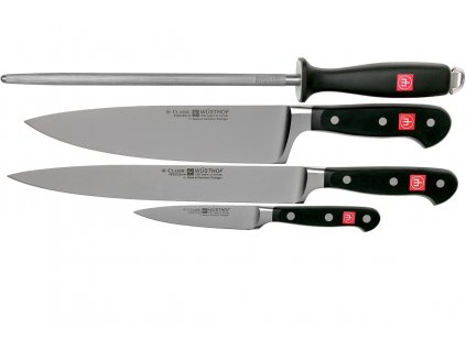 Sada kuchařských nožů Wüsthof CLASSIC 4 díly