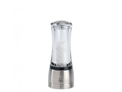 Peugeot DAMAN Mlýnek na sůl, akryl / nerez 16 cm