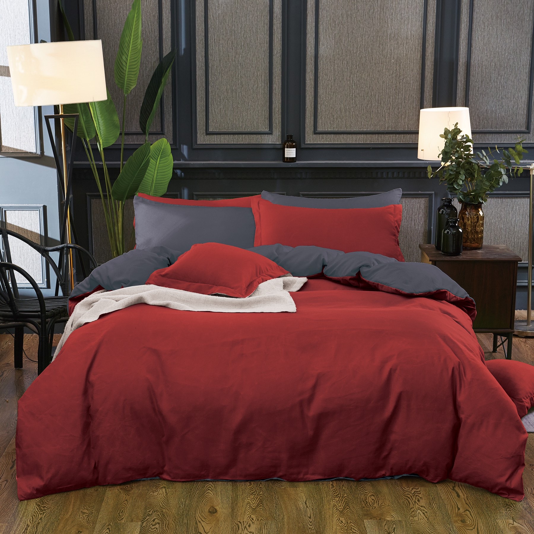 Čtyři jednoduché tipy pro výběr dokonalé barvy povlečení