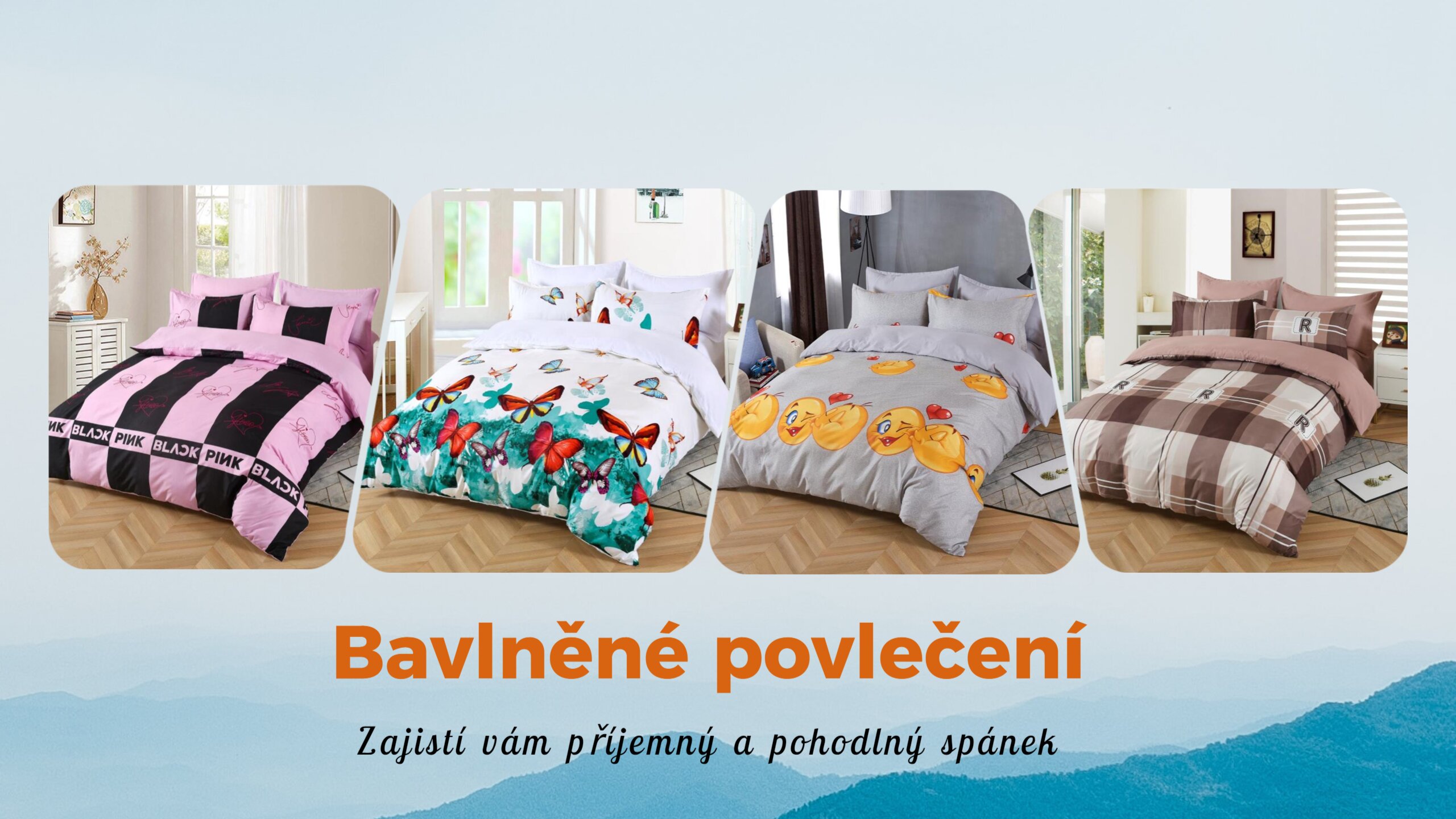 Povlečení bavlna