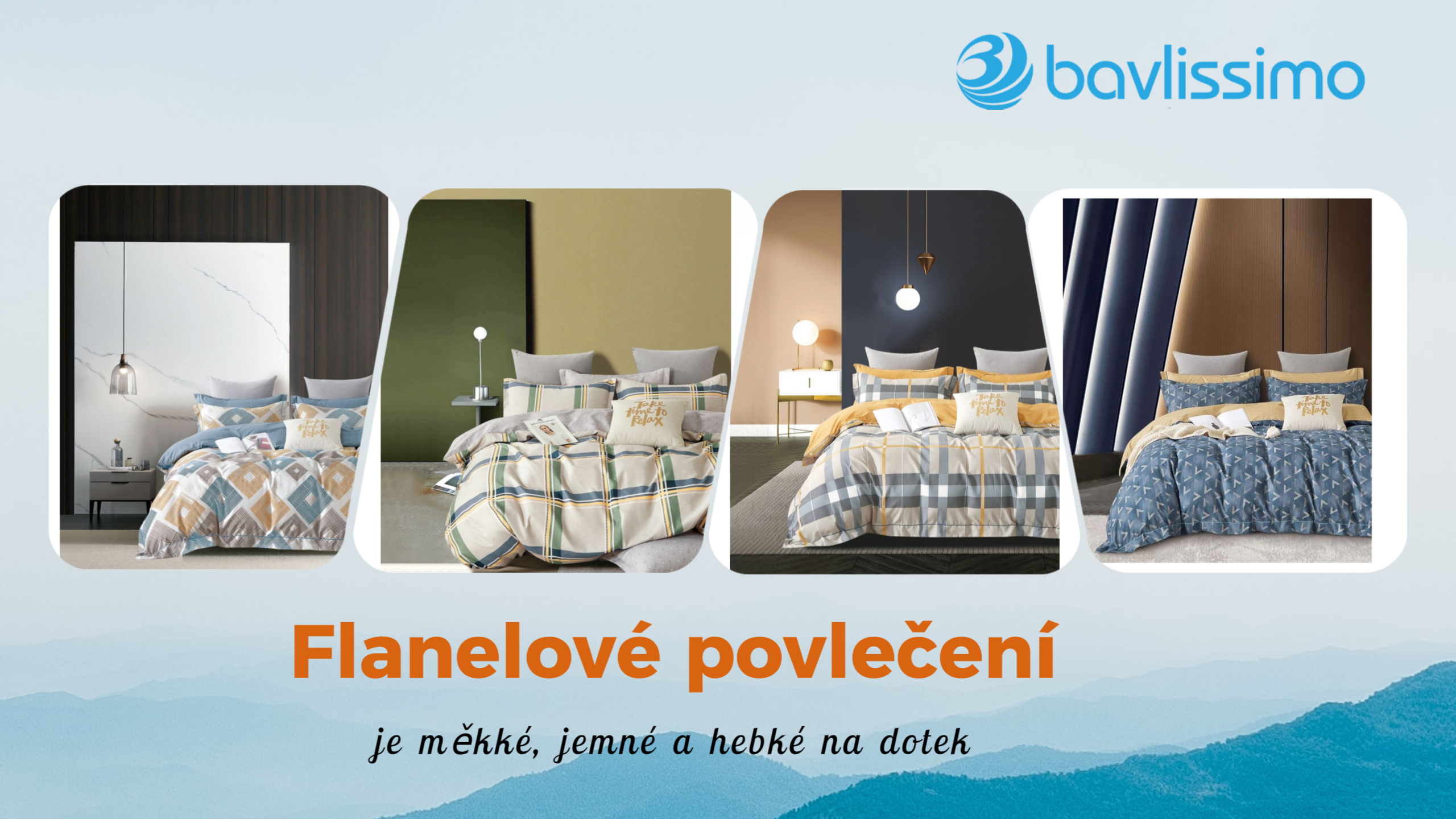 Flannel  Povlečení