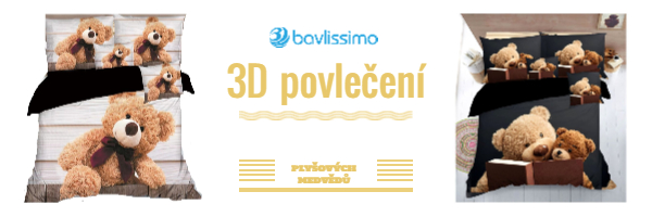 3D povlečení