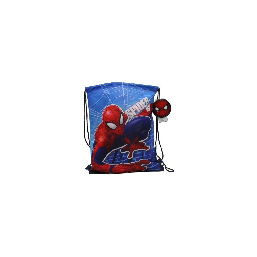 Vak na přezůvky Spiderman 40 x 32 cm