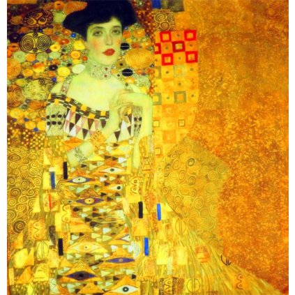 Šála 180x70 cm Gustav Klimt obr. 2