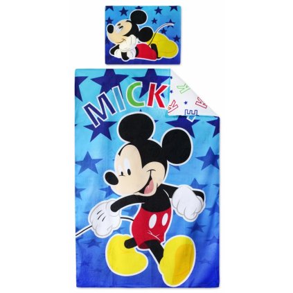 Dětské dvoudílné povlečení 90 x 140 cm Myšák Mickey