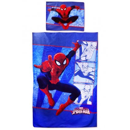 Dětské dvoudílné povlečení 140 x 200 cm Spiderman 1