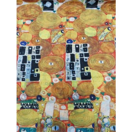 Šála 180 x 70 cm Gustav Klimt Strom Života