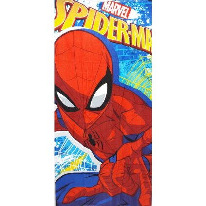 Plážová osuška Spiderman 70 x 140 cm