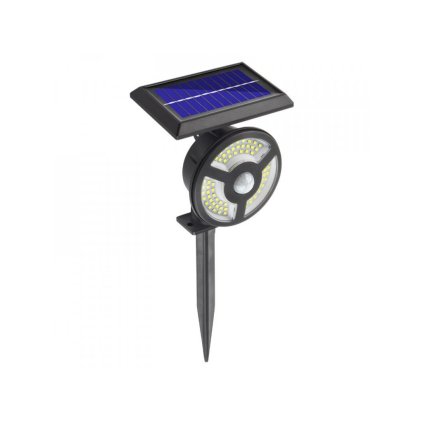 Solární LED světlo s čidlem pohybu