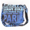 Dámská látková taška crossbody Paris modrá