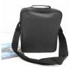 Pánská látková taška přes rameno Salom 6188 šedá tmavá