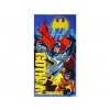Plážová osuška Batman a Robin 70 x 140 cm