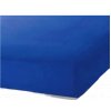 Prostěradlo 90 x 200 cm modrá