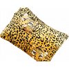 2-dílné povlečení leopard mikroplyš 140x200 na jednu postel obr.2