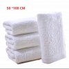 Froté ručník bavlna 50 x 100 cm bílá obr.2