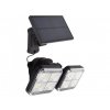 Solární světlo 126 LED reflektor s čídlem pohybu