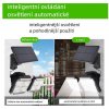 Solární světlo 126 LED reflektor s čídlem pohybu
