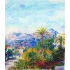 Šála 180 x 70 cm Monet Strada Romana at Bordighera