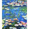 Šála 180 x 70 cm Monet Water Lilies