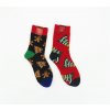 Pánské vánoční ponožky s dárkovou krabičkou-2 páry vánočního stromečku 43-47