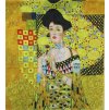 Šála bavlněná 180 x 70 cm Gustav Klimt: Adele Bloch-Bauer I