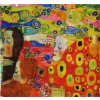 Šála bavlněná 180 x 70 cm Naděje II od Gustava Klimta
