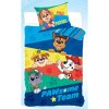 Dětské povlečení Paw Patrol, Pawsome Team modré 140x200 cm