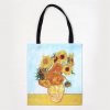 Taška s potiskem malby Slunečnice od Vincenta van Gogha