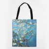 Nákupní taška s potiskem malby Almond Blossoms od Vincenta Van Gogha