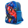 Školní taška Spiderman modrá Jedna Kapsa