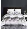 Francouzretro 6-dílné povlečení 200x220 cm mramorový vzor