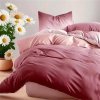 7-dílné povlečení z mikrovlákna140x200 cm růžové ombre