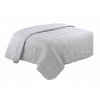 Přehoz přes dvoulůžko šedá