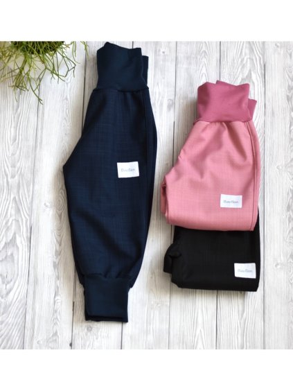 Bavllen Softshell kalhoty jarní 18/12 Barva: