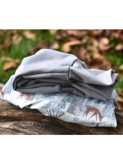 Bavllen Rostoucí baggy Barva: