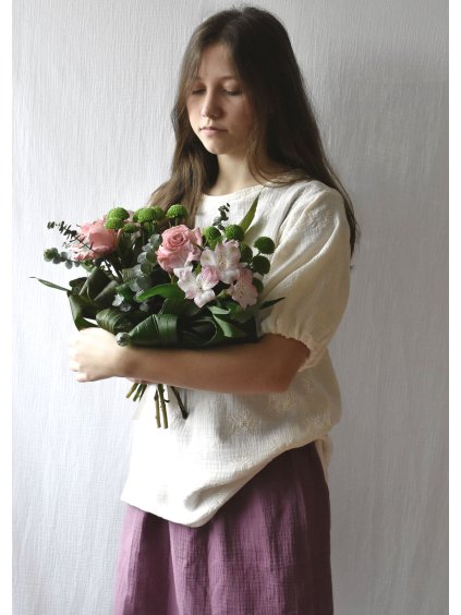 Mušelínová halenka