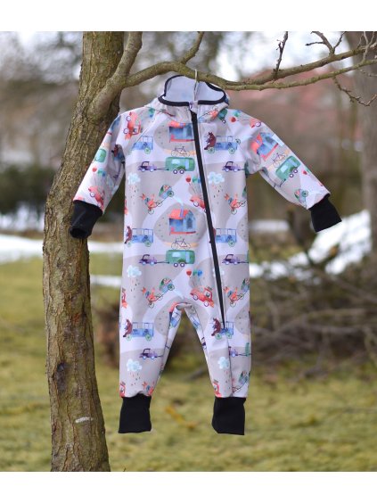 Softshell overal autaI 74/80