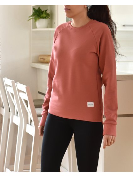 Dámská mikina Dusty cedar S