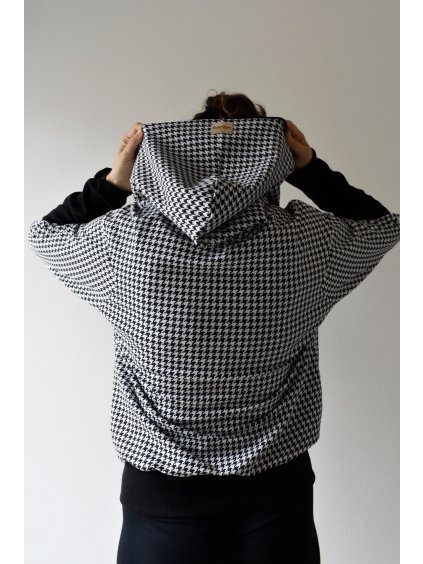 Mikina - kohoutí stopa