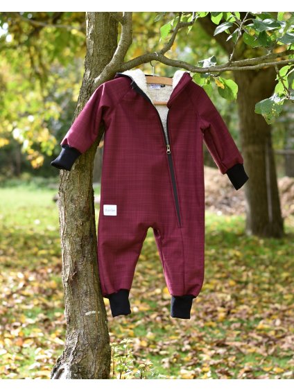 Softshell overal s beránkem