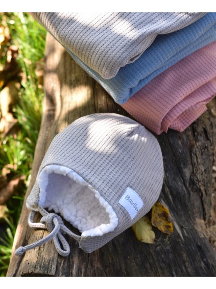 Vafle - ušanka s beránkem