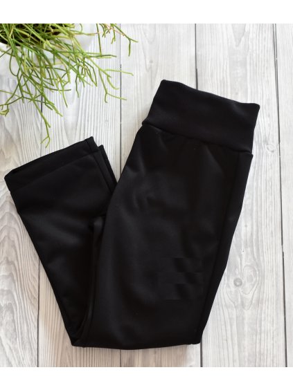 Softshell slim kalhoty - zimní odlehčené 18/12