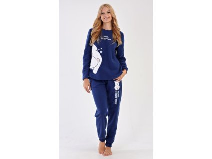 damske dlhe pyzamo ladovy medved
