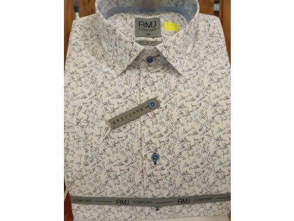 Pánska košeľa krátky rukáv VKSBR 1370