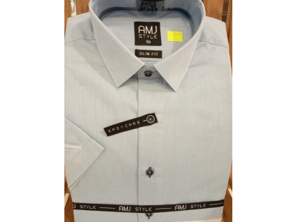 Pánska košeľa krátky rukáv VKR 1381