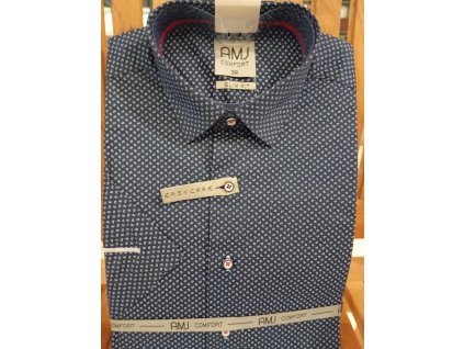 Pánska košeľa krátky rukáv VKSBR 1282