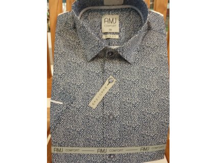 Pánska košeľa krátky rukáv VKBR 1339